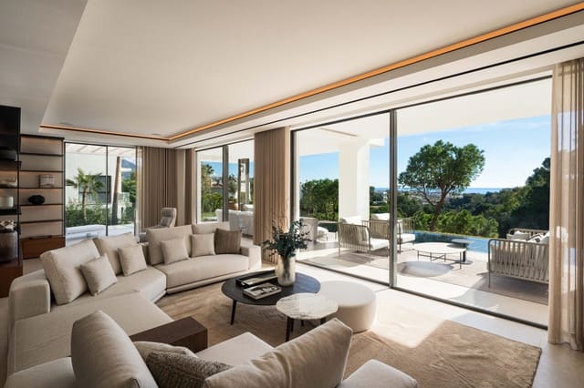 6 camera da letto Villa in vendita in La Quinta, Benahavís con piscina garage - 7.395.000 € (Rif: 9426986)