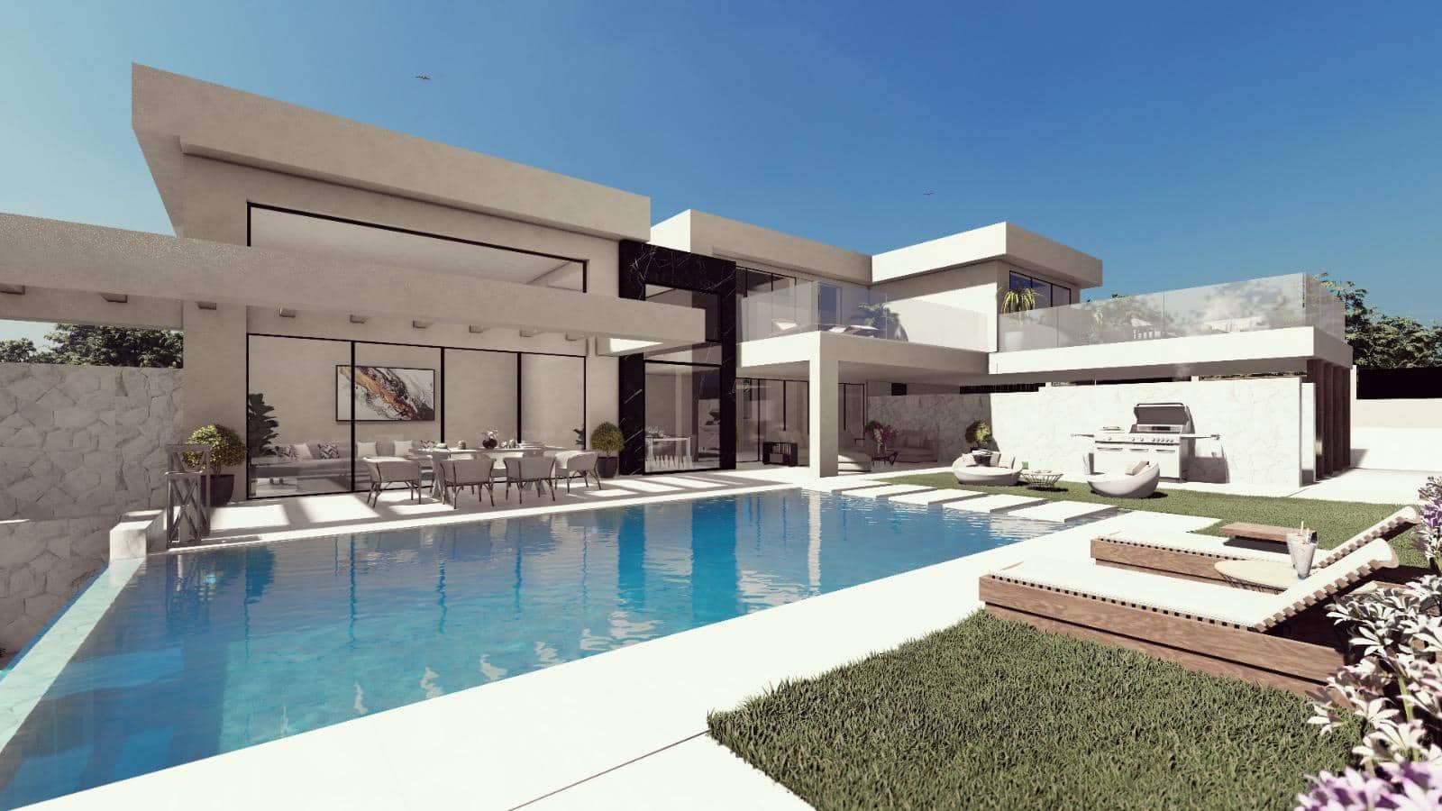 3 bedroom Villa for sale in Estepona with pool - € 2,499,000 (Ref: 9450361)
