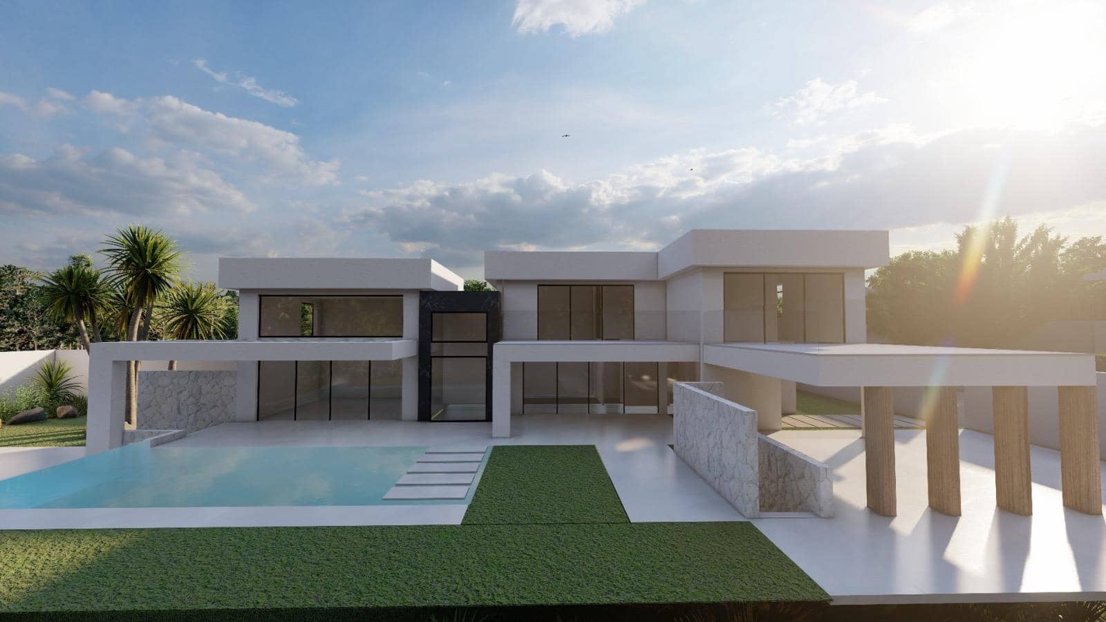 3 bedroom Villa for sale in Estepona with pool - € 2,499,000 (Ref: 9450361)