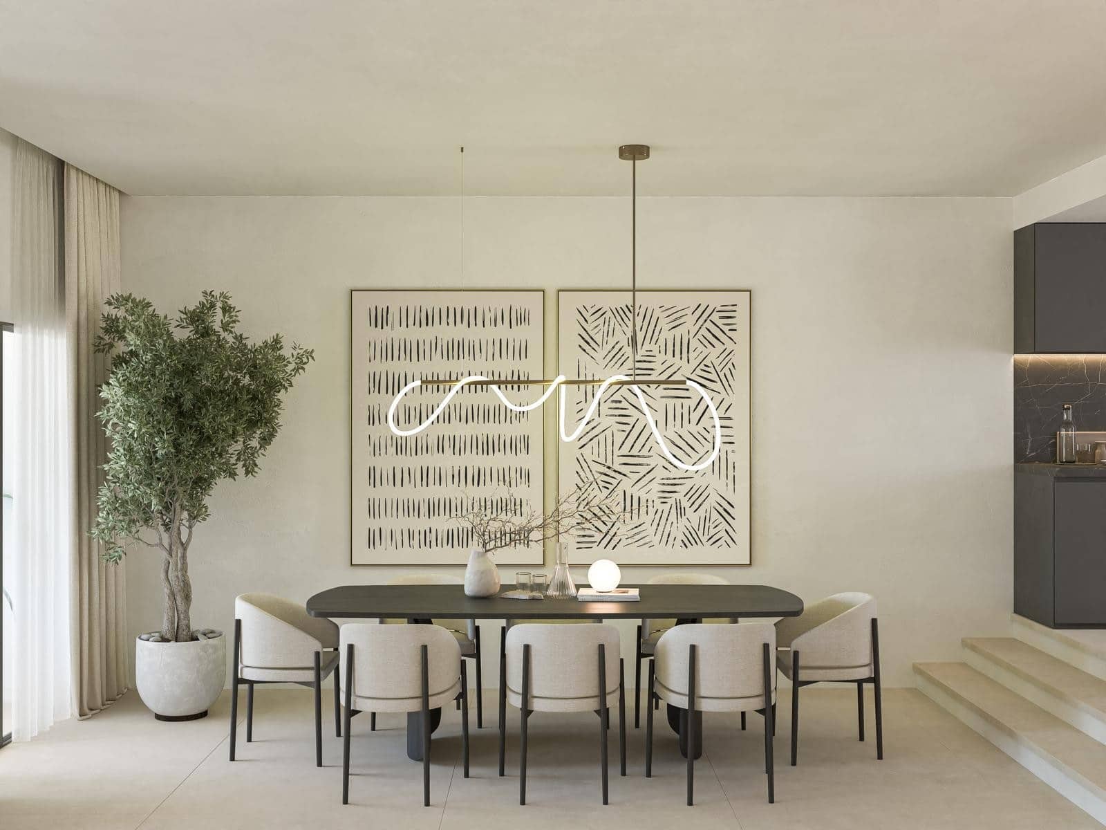 3 soverom Hus til salgs i La Quinta med svømmebasseng - € 1 595 000 (Ref: 9451925)