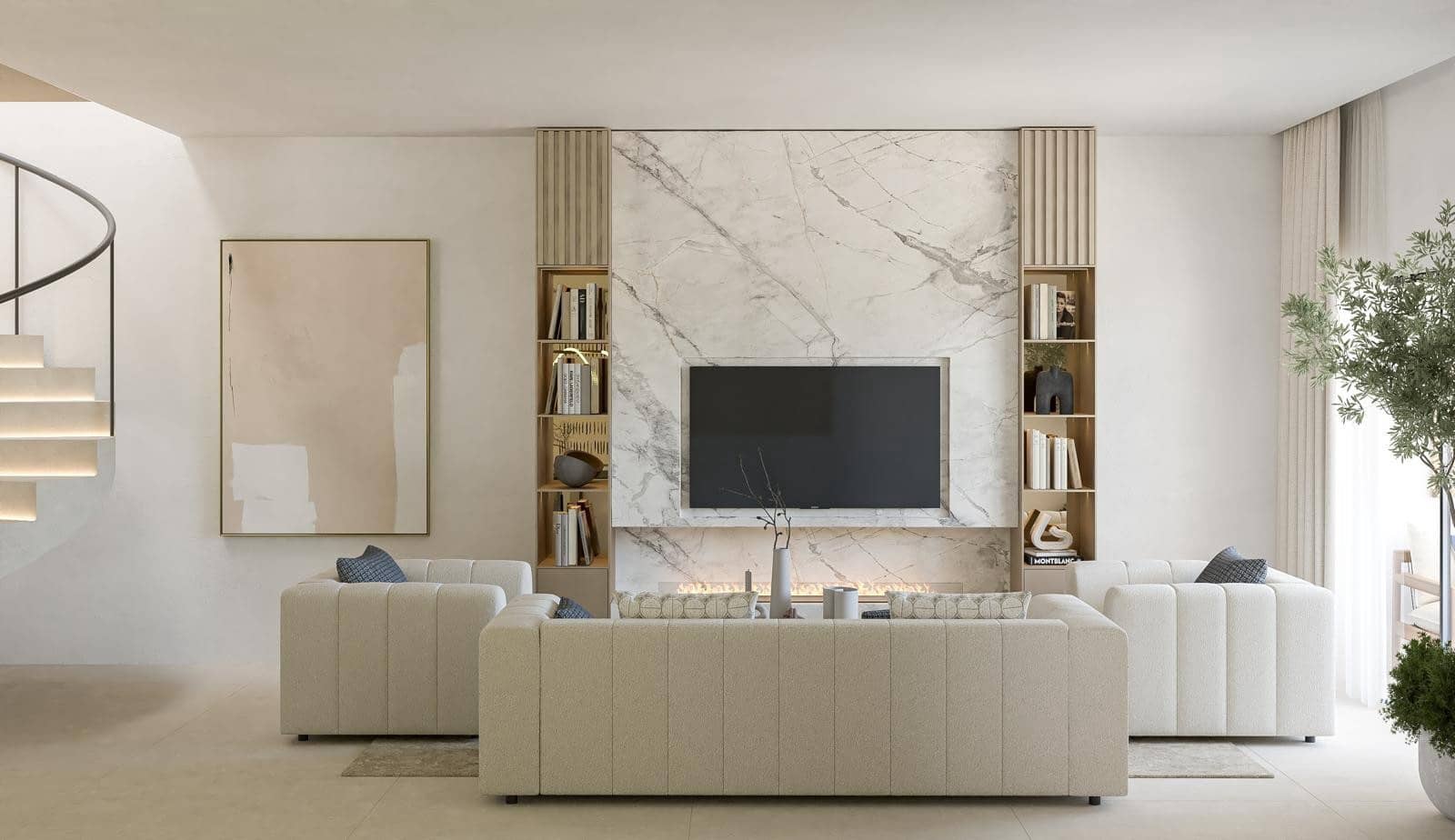 3 soverom Hus til salgs i La Quinta med svømmebasseng - € 1 595 000 (Ref: 9451925)