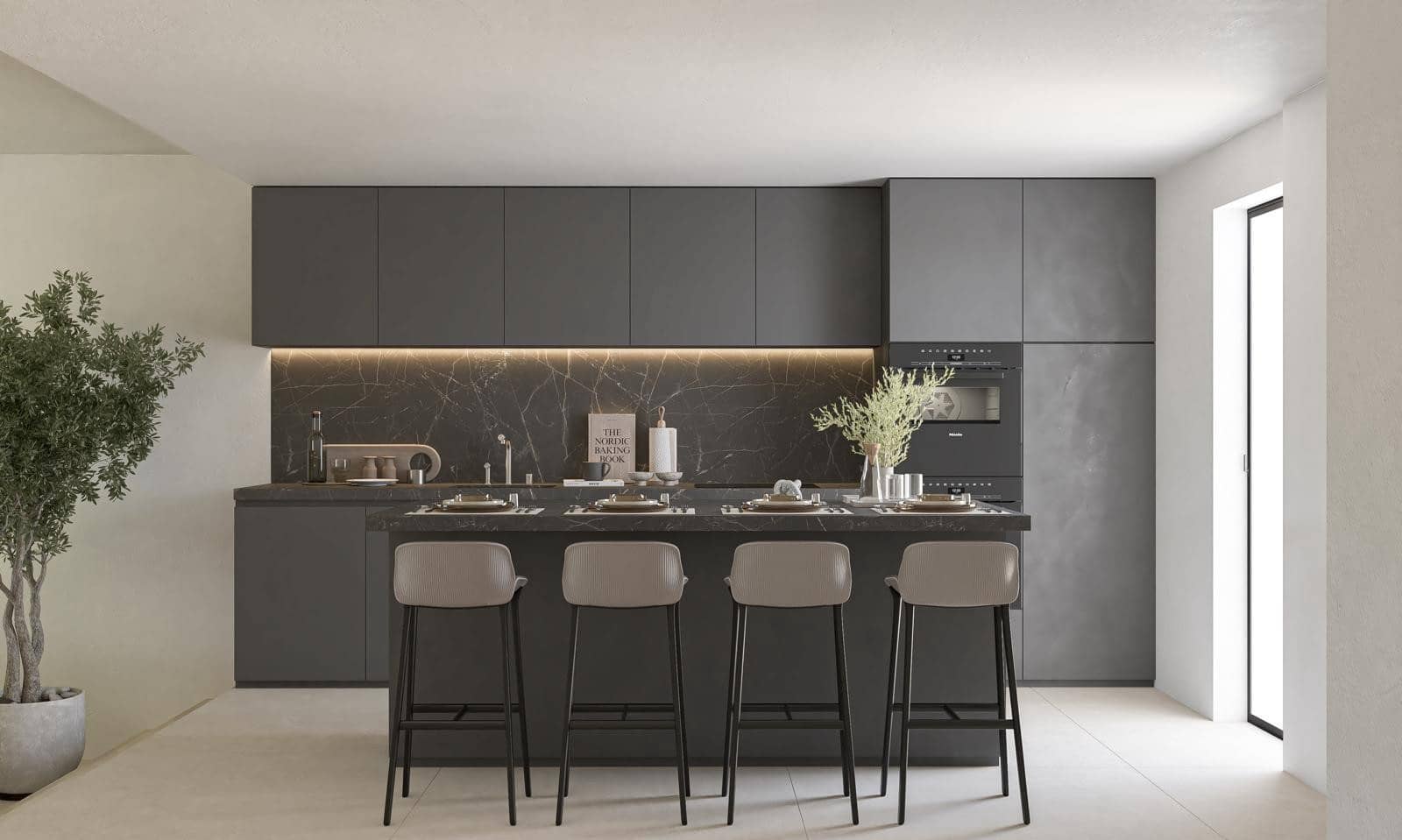 3 soverom Hus til salgs i La Quinta med svømmebasseng - € 1 595 000 (Ref: 9451925)