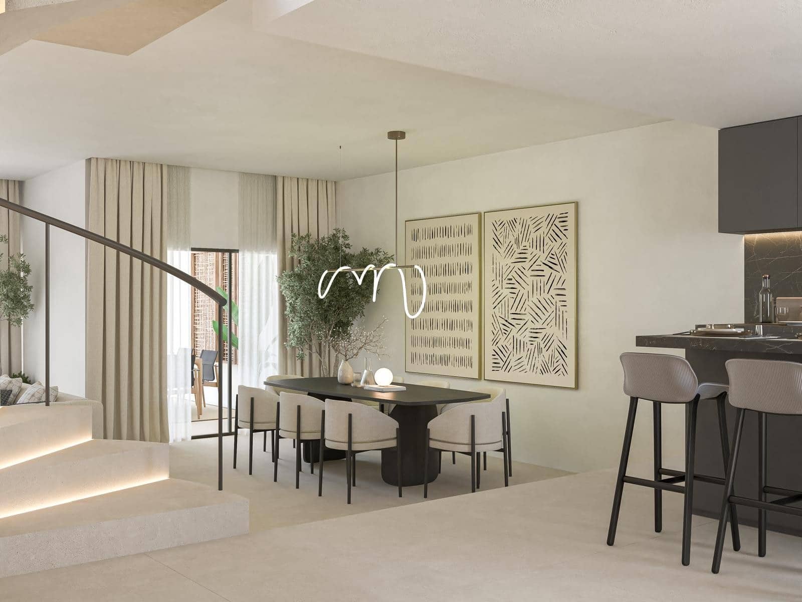 3 soverom Hus til salgs i La Quinta med svømmebasseng - € 1 595 000 (Ref: 9451925)