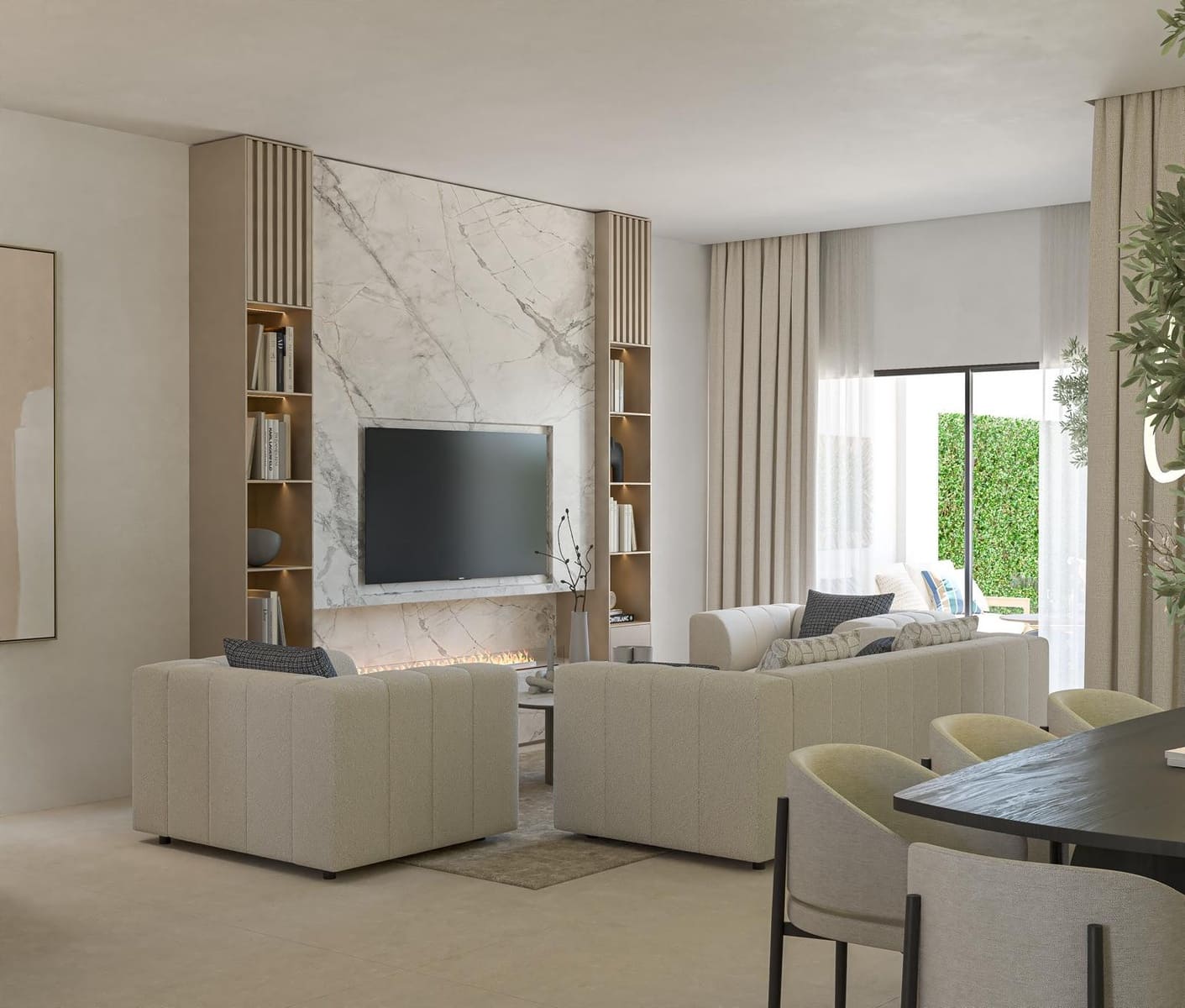 3 soverom Hus til salgs i La Quinta med svømmebasseng - € 1 595 000 (Ref: 9451925)