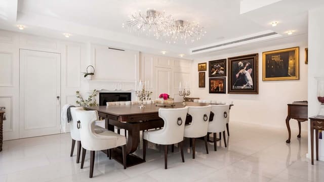 6 Zimmer Villa zu verkaufen in Nueva Andalucia, Marbella mit Pool Garage - 9.750.000 € (Ref: 9456128)