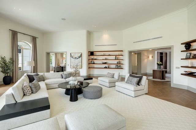 5 sovrum Villa till salu i La Zagaleta, Benahavís med pool garage - 8 000 000 € (Ref: 9456129)