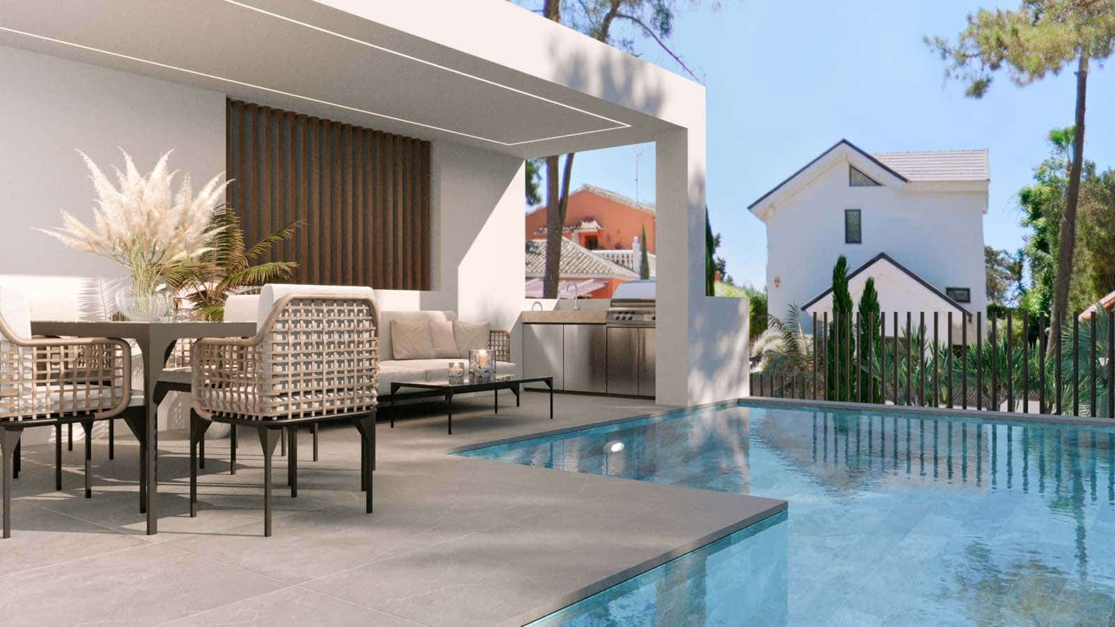 5 bedroom Villa for sale in Marbella with pool - € 1,800,000 (Ref: 9461923)