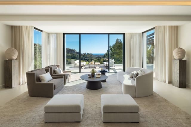 5 camera da letto Villa in vendita in Los Arqueros, Benahavís con piscina - 5.750.000 € (Rif: 9465401)