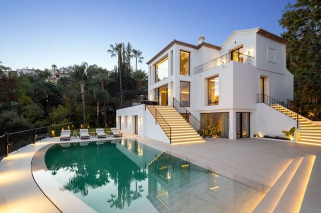 5 camera da letto Villa in vendita in Los Arqueros, Benahavís con piscina - 5.750.000 € (Rif: 9465401)