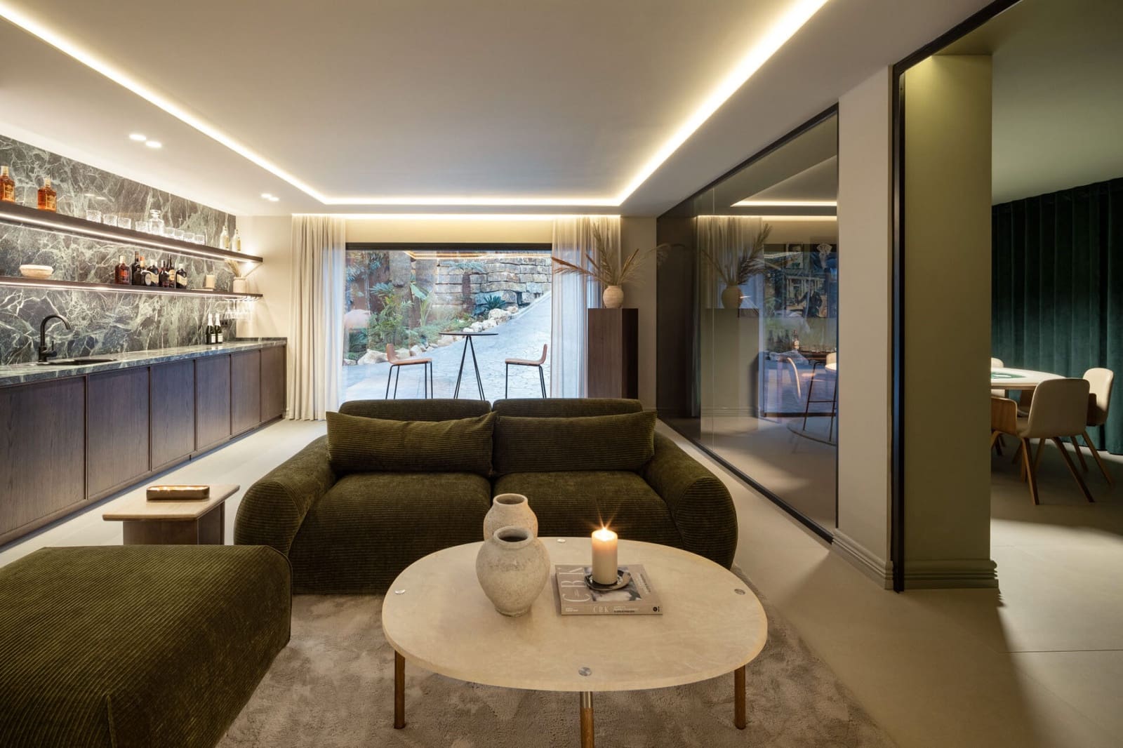 5 quarto Moradia para venda em Los Arqueros com piscina - 5 750 000 € (Ref: 9465401)