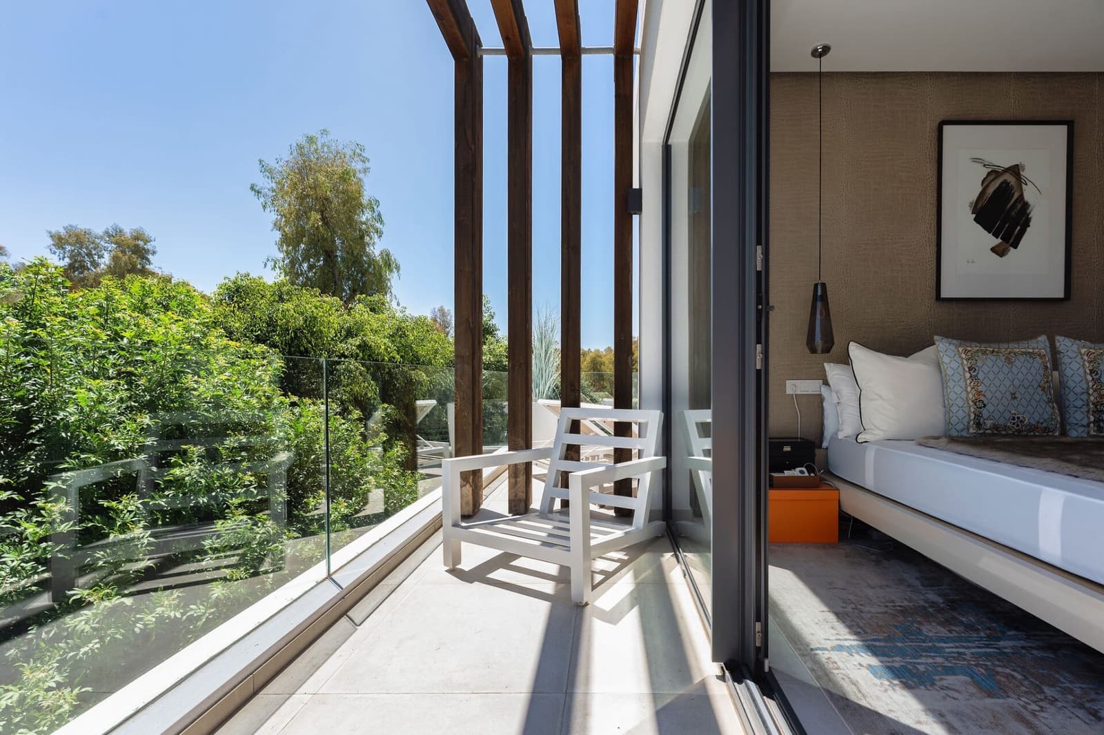 4 sypialnia Willa na sprzedaż w Estepona z basenem - 1 825 000 € (Ref: 9465402)