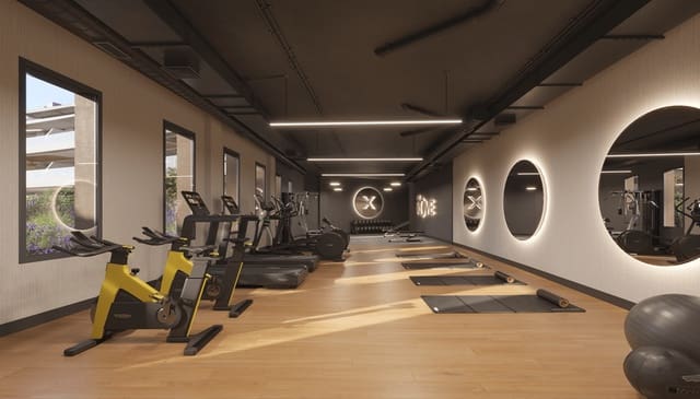 2 chambre Appartement à vendre à Las Lagunas de Mijas, Mijas avec piscine garage - 450 000 € (Ref: 9513242)