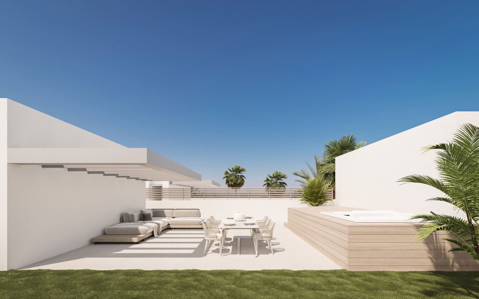 2 soveværelse Penthouse til salg i San Pedro de Alcantara med garage - € 793.000 (Ref: 9536073)
