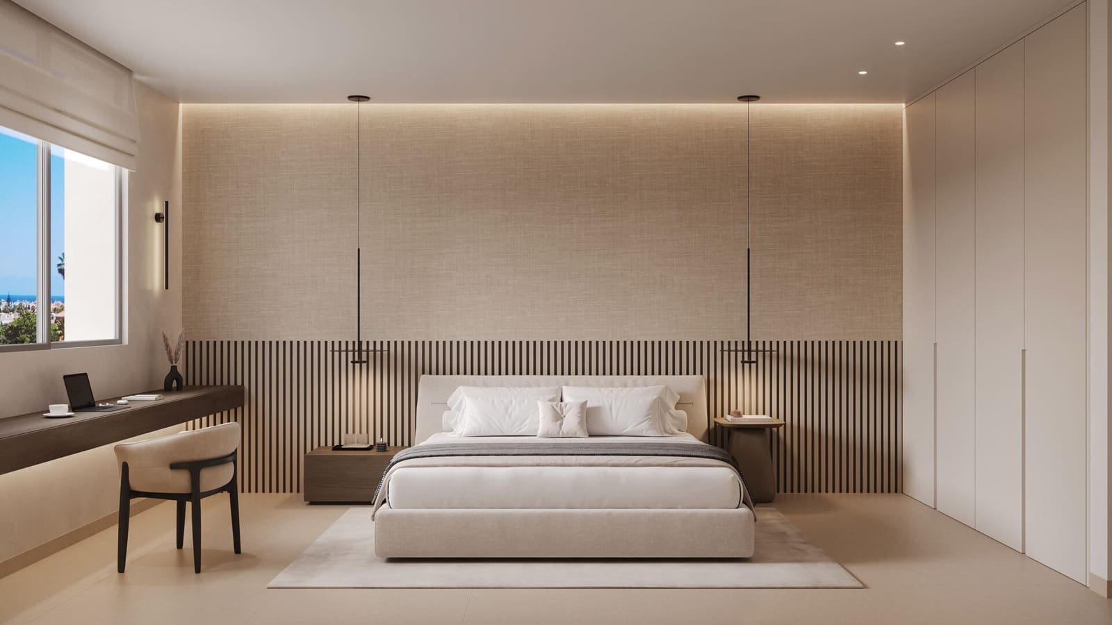 2 soveværelse Penthouse til salg i San Pedro de Alcantara med garage - € 793.000 (Ref: 9536073)