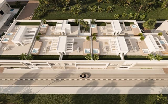2 soveværelse Penthouse til salg i San Pedro de Alcantara, Marbella med garage - € 793.000 (Ref: 9536073)