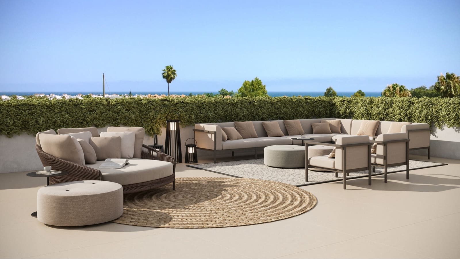 2 soveværelse Penthouse til salg i San Pedro de Alcantara med garage - € 793.000 (Ref: 9536073)