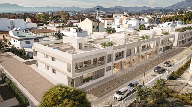 2 soveværelse Penthouse til salg i San Pedro de Alcantara, Marbella med garage - € 793.000 (Ref: 9536073)