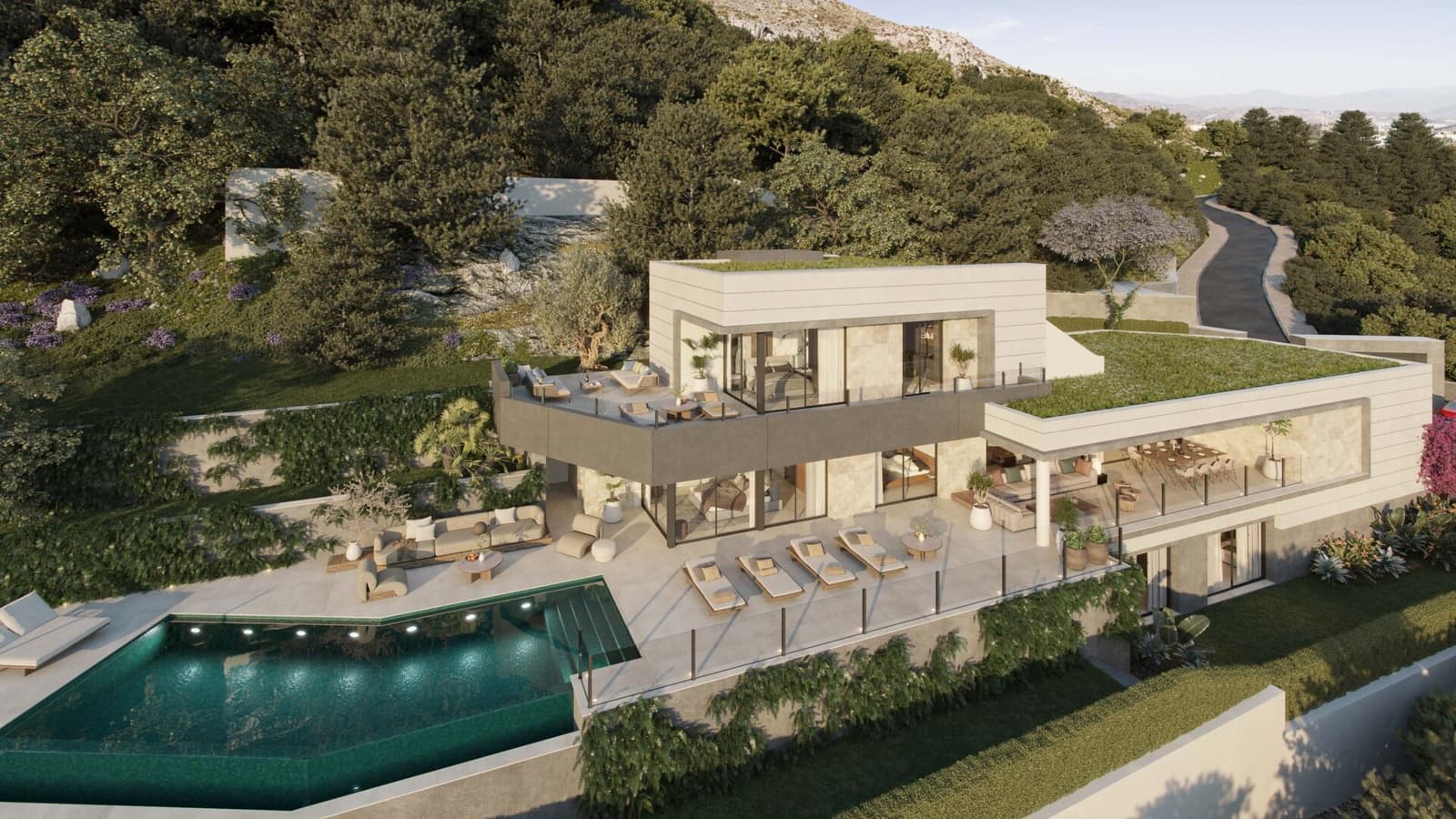 5 soveværelse Villa til salg i Malaga by med swimmingpool garage - € 4.800.000 (Ref: 9547751)