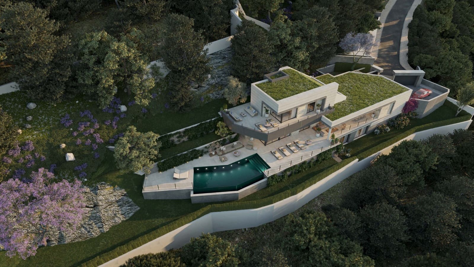 5 soveværelse Villa til salg i Malaga by med swimmingpool garage - € 4.800.000 (Ref: 9547751)