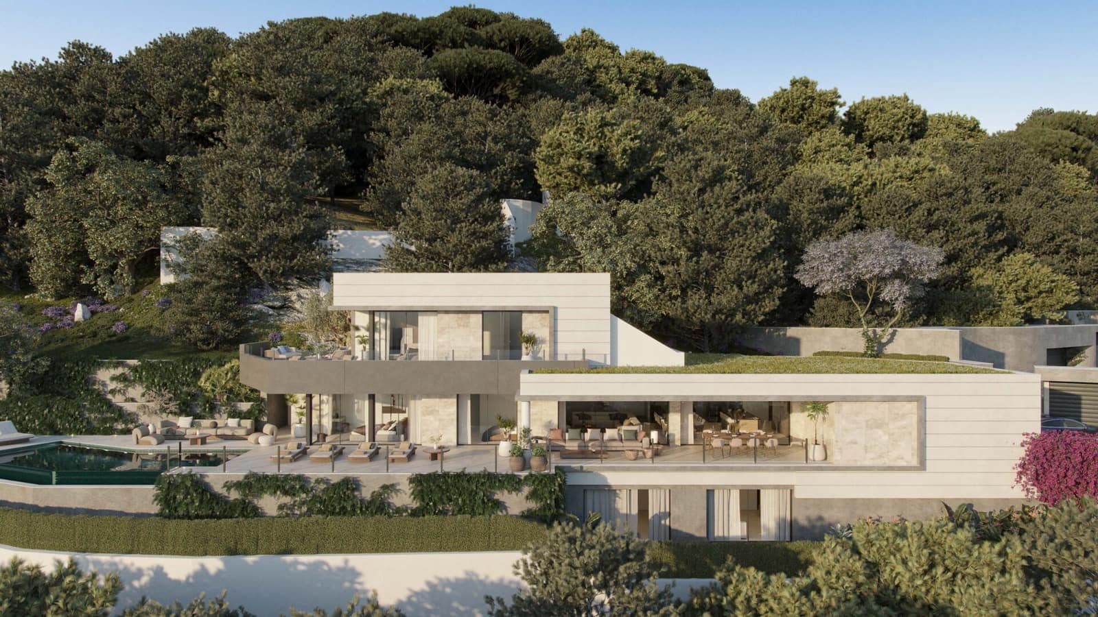 5 soveværelse Villa til salg i Malaga by med swimmingpool garage - € 4.800.000 (Ref: 9547751)