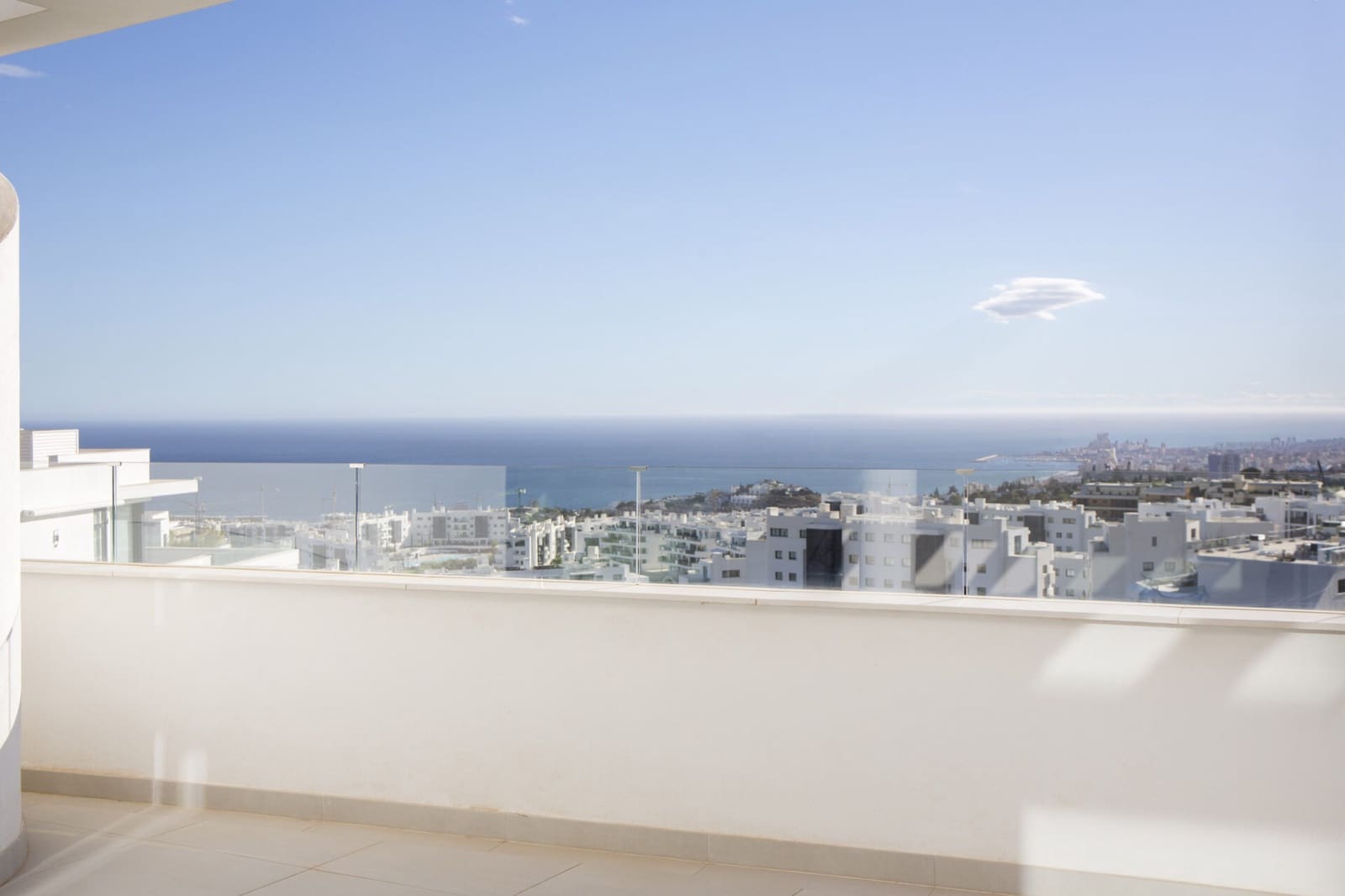 2 Zimmer Penthouse zu verkaufen in Fuengirola mit Pool Garage - 850.000 € (Ref: 9561553)