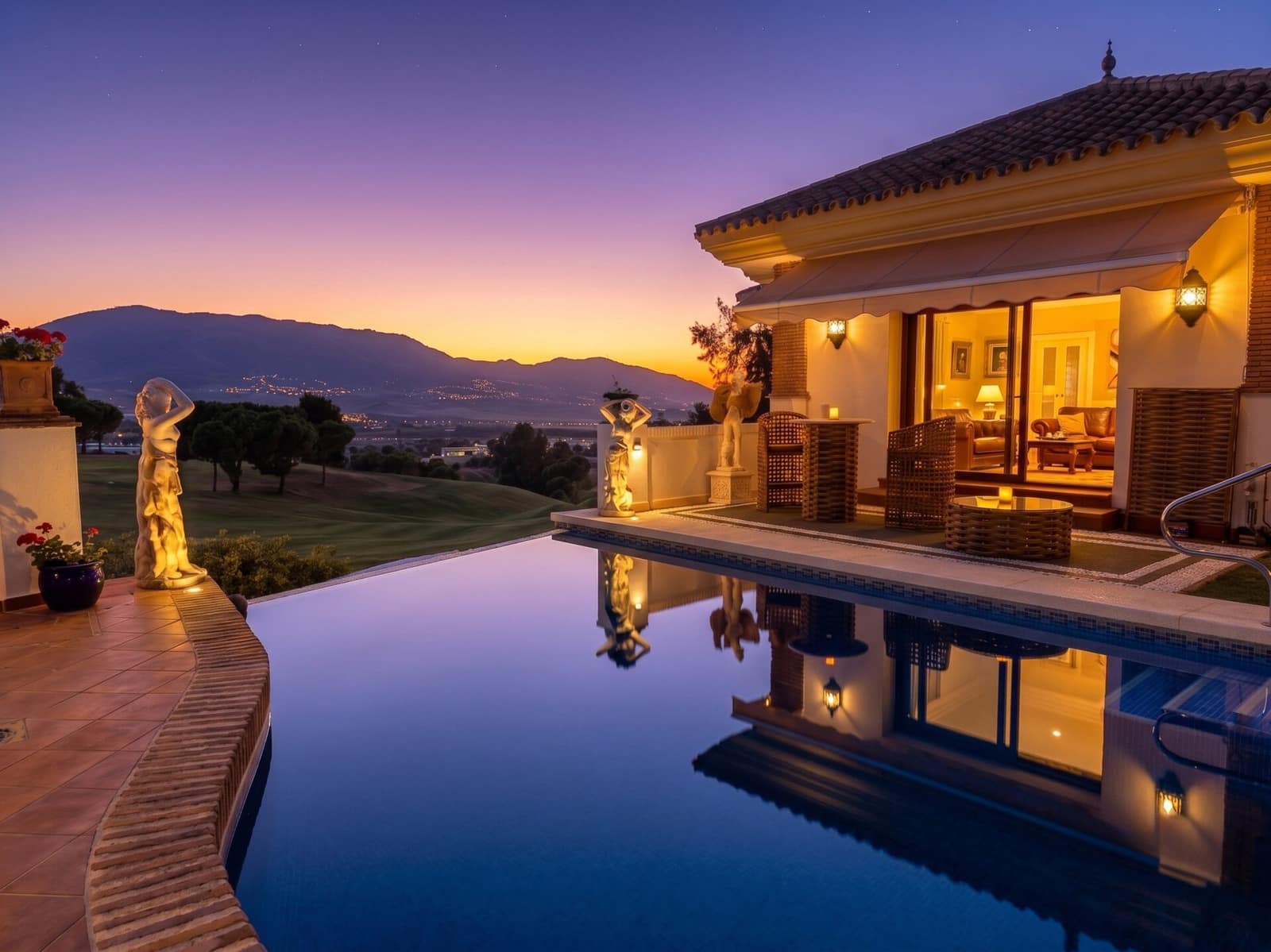 4 bedroom Villa for sale in La Cala Golf with pool - € 1,895,000 (Ref: 9586037)