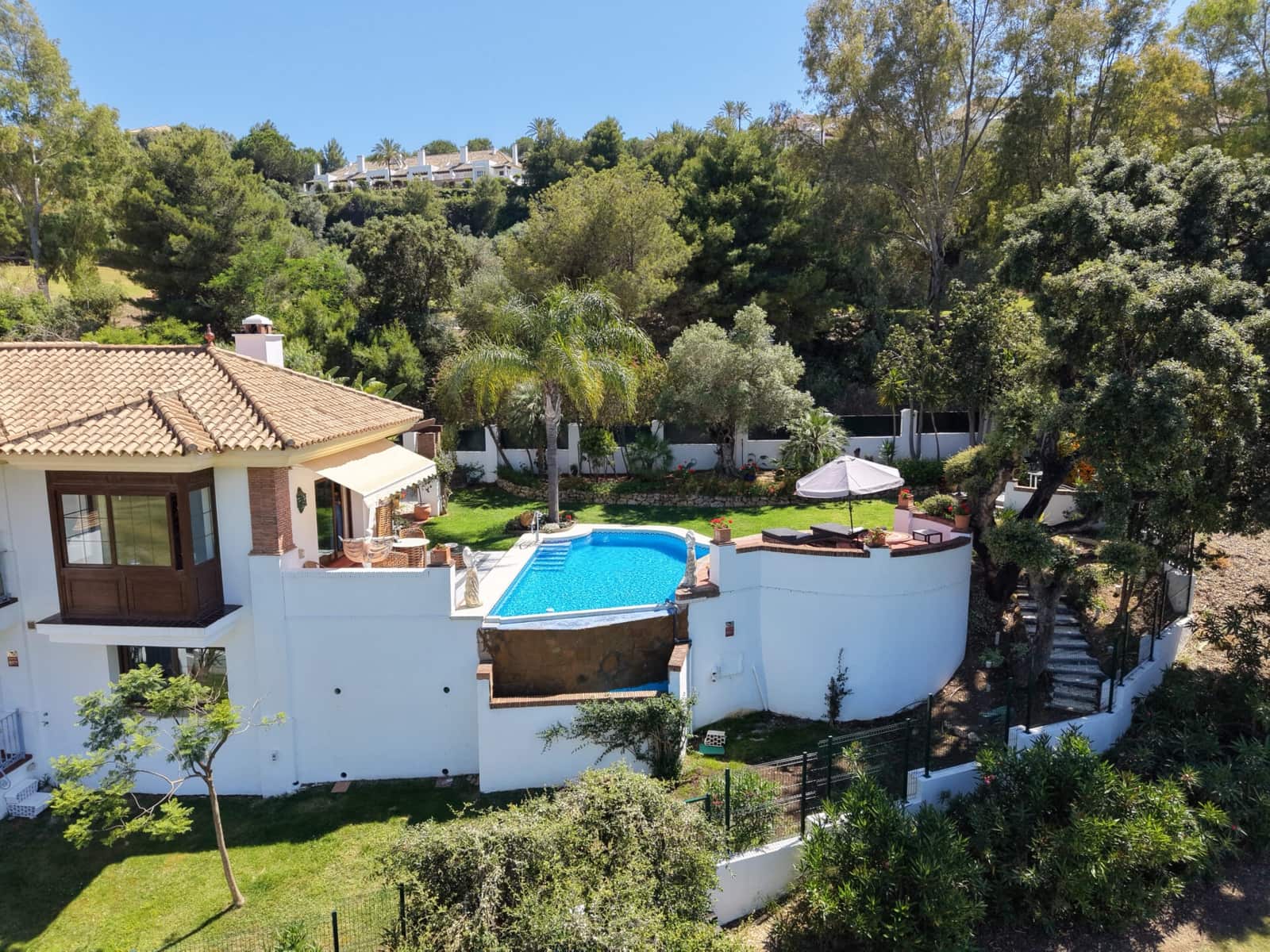 4 bedroom Villa for sale in La Cala Golf with pool - € 1,895,000 (Ref: 9586037)