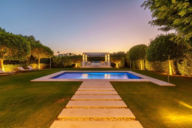 6 camera da letto Villa in vendita in Nueva Andalucia, Marbella con piscina - 4.290.000 € (Rif: 9625451)