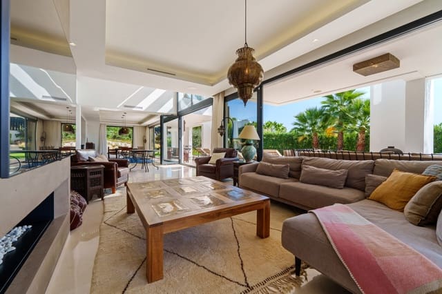 6 bedroom Villa for sale in Nueva Andalucia, Marbella with pool garage - € 4,190,000 (Ref: 9625452)