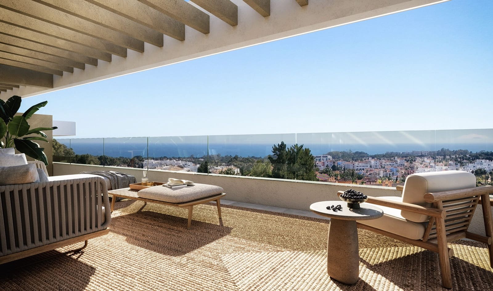 3 makuuhuone Kattohuoneisto myytävänä paikassa Saladillo-Benamara mukana uima-altaan - 1 039 000 € (Ref: 9629871)