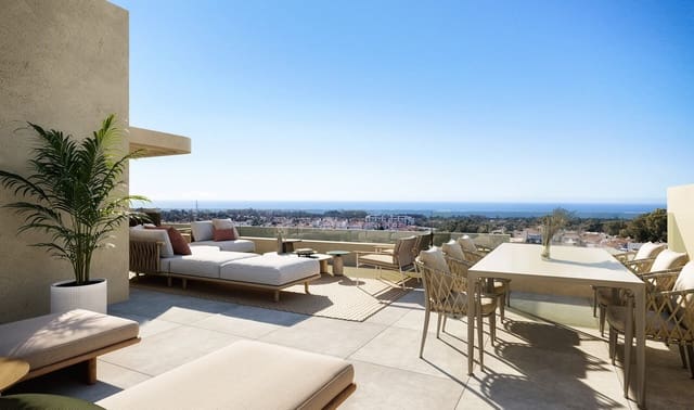 3 makuuhuone Kattohuoneisto myytävänä paikassa Saladillo-Benamara, Estepona mukana uima-altaan - 1 039 000 € (Ref: 9629871)