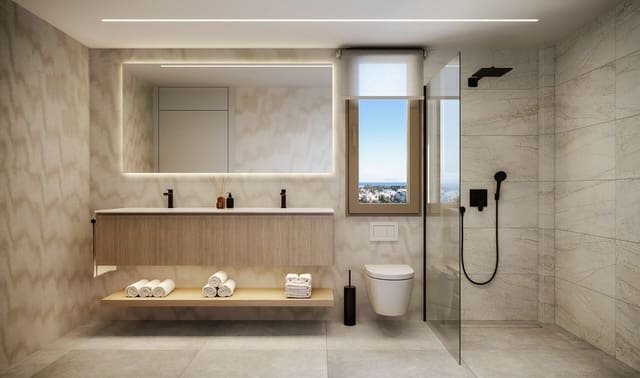 3 makuuhuone Kattohuoneisto myytävänä paikassa Saladillo-Benamara, Estepona mukana uima-altaan - 1 039 000 € (Ref: 9629871)