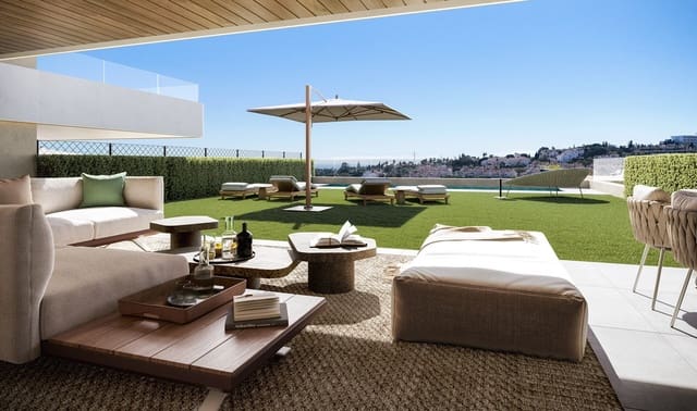 3 makuuhuone Kattohuoneisto myytävänä paikassa Saladillo-Benamara, Estepona mukana uima-altaan - 1 039 000 € (Ref: 9629871)