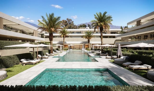 3 makuuhuone Kattohuoneisto myytävänä paikassa Saladillo-Benamara, Estepona mukana uima-altaan - 1 039 000 € (Ref: 9629871)