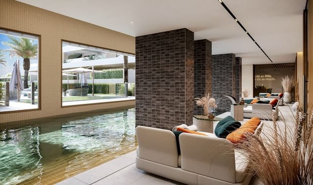 3 soveværelse Penthouse til salg i Estepona med swimmingpool - € 1.039.000 (Ref: 9629871)