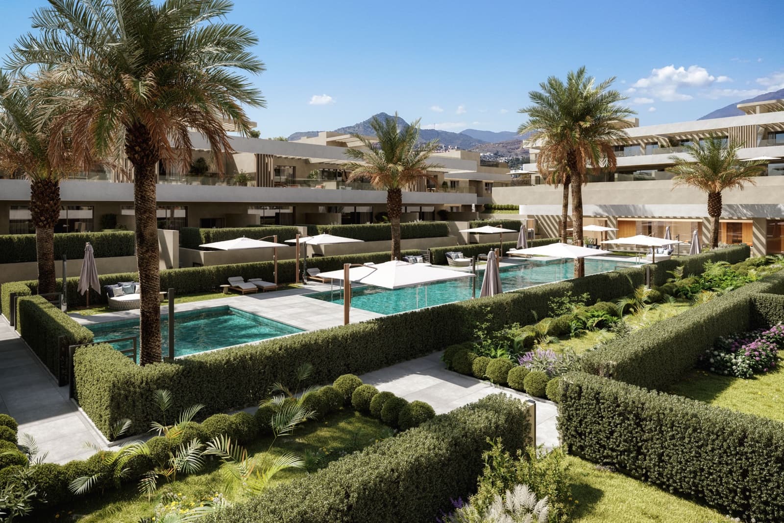 3 bedroom Penthouse for sale in Saladillo-Benamara with pool - € 1,039,000 (Ref: 9629871)