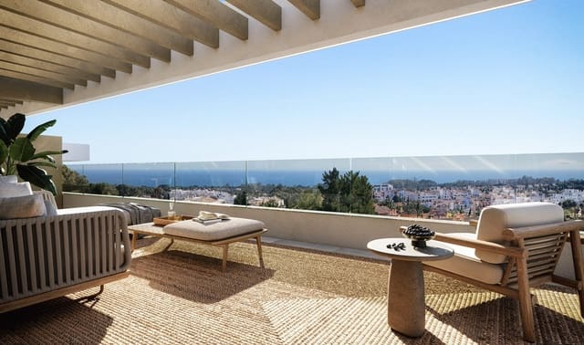 1 makuuhuone Huoneisto myytävänä paikassa Estepona mukana uima-altaan 
autotalli - 469 000 € (Ref: 9629872)