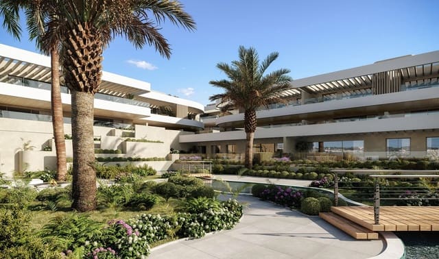 1 makuuhuone Huoneisto myytävänä paikassa Estepona mukana uima-altaan 
autotalli - 469 000 € (Ref: 9629872)