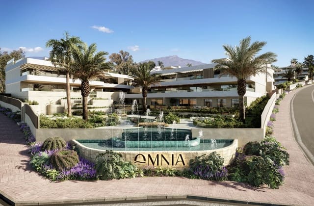 1 makuuhuone Huoneisto myytävänä paikassa Estepona mukana uima-altaan 
autotalli - 469 000 € (Ref: 9629872)