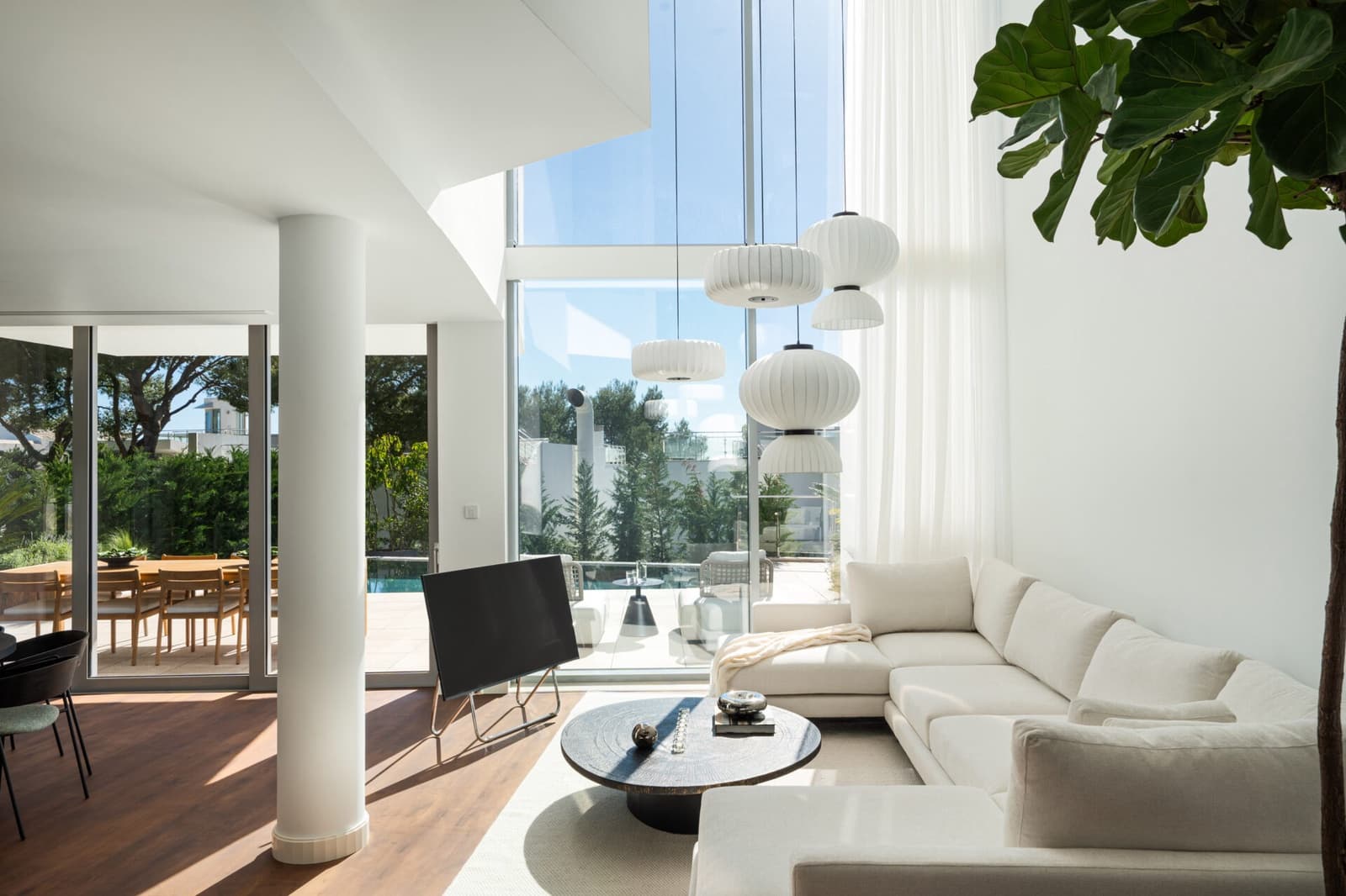 4 sypialnia Dom na sprzedaż w Golden Mile z basenem garażem - 3 950 000 € (Ref: 9634138)