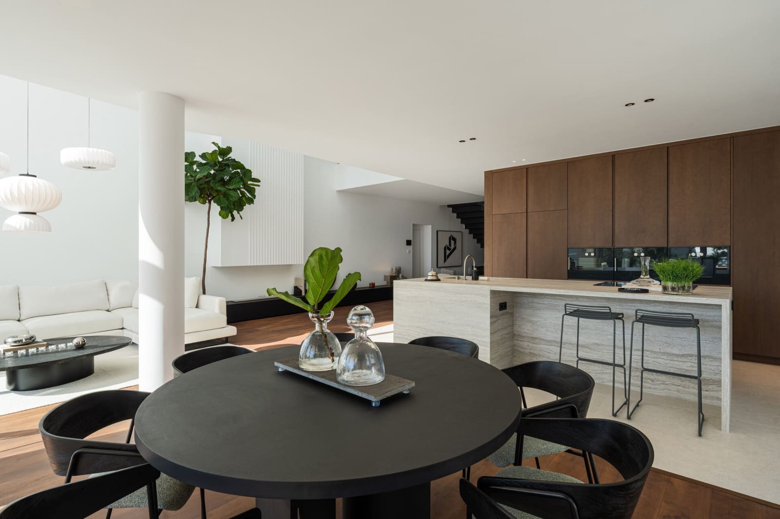 4 sypialnia Dom na sprzedaż w Golden Mile z basenem garażem - 3 950 000 € (Ref: 9634138)