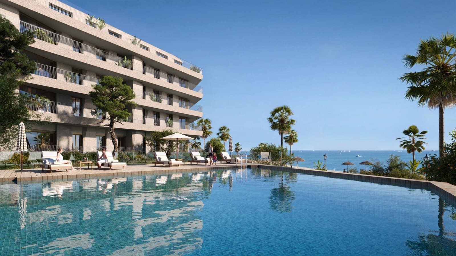 1 quarto Apartamento para venda em Manilva com piscina garagem - 370 000 € (Ref: 9644701)