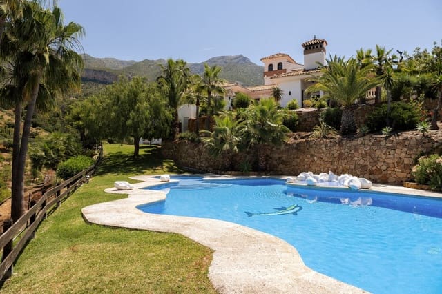 6 chambre Villa/Maison à vendre à Istán avec piscine - 4 995 000 € (Ref: 9651659)