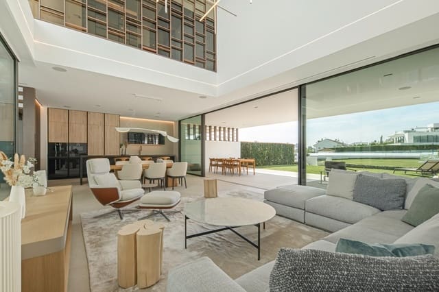 3 quarto Moradia para venda em Golden Mile, Marbella com piscina garagem - 6 300 000 € (Ref: 9679658)