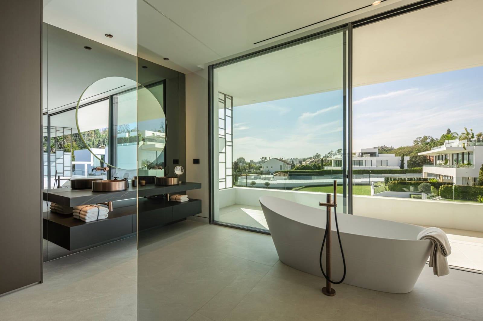 Chalet de 3 habitaciones en Golden Mile en venta con piscina garaje - 6.300.000 € (Ref: 9679658)