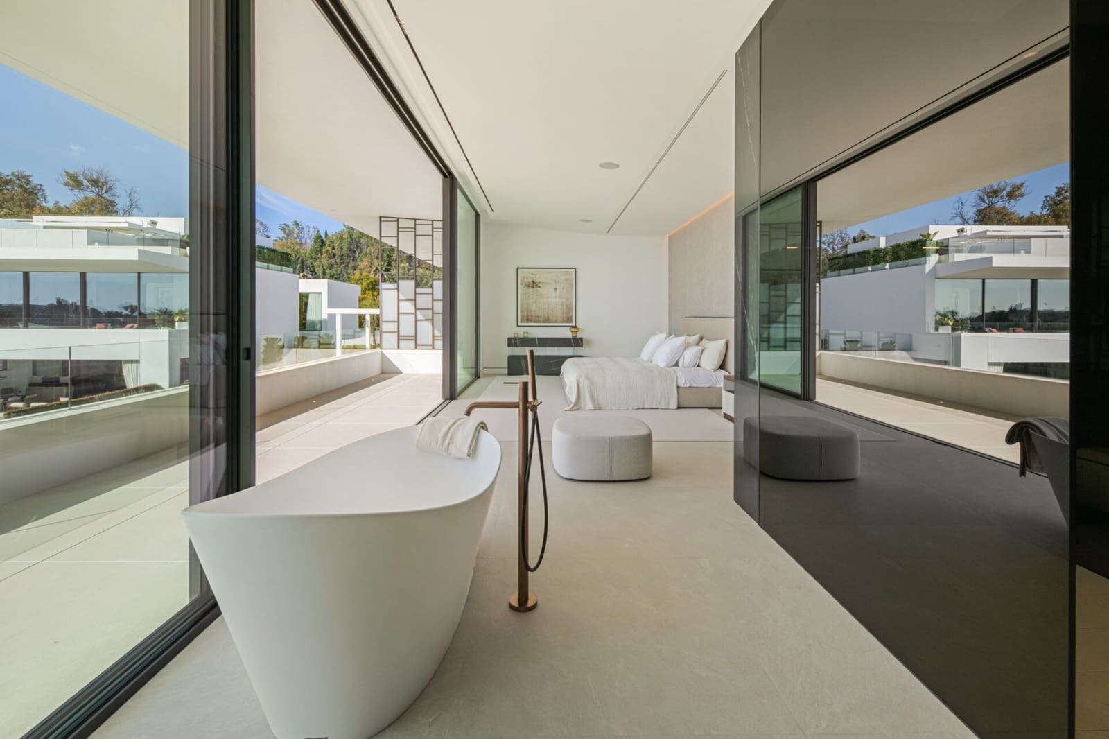 Chalet de 3 habitaciones en Golden Mile en venta con piscina garaje - 6.300.000 € (Ref: 9679658)