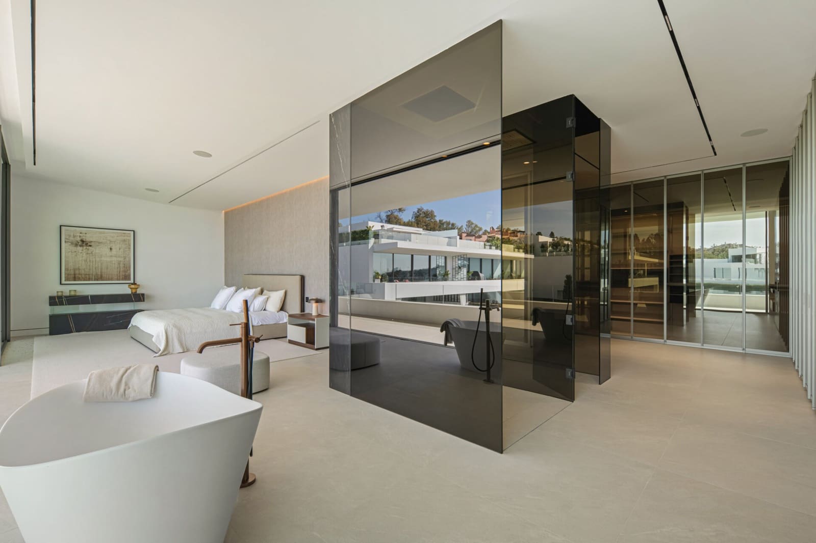 Chalet de 3 habitaciones en Golden Mile en venta con piscina garaje - 6.300.000 € (Ref: 9679658)