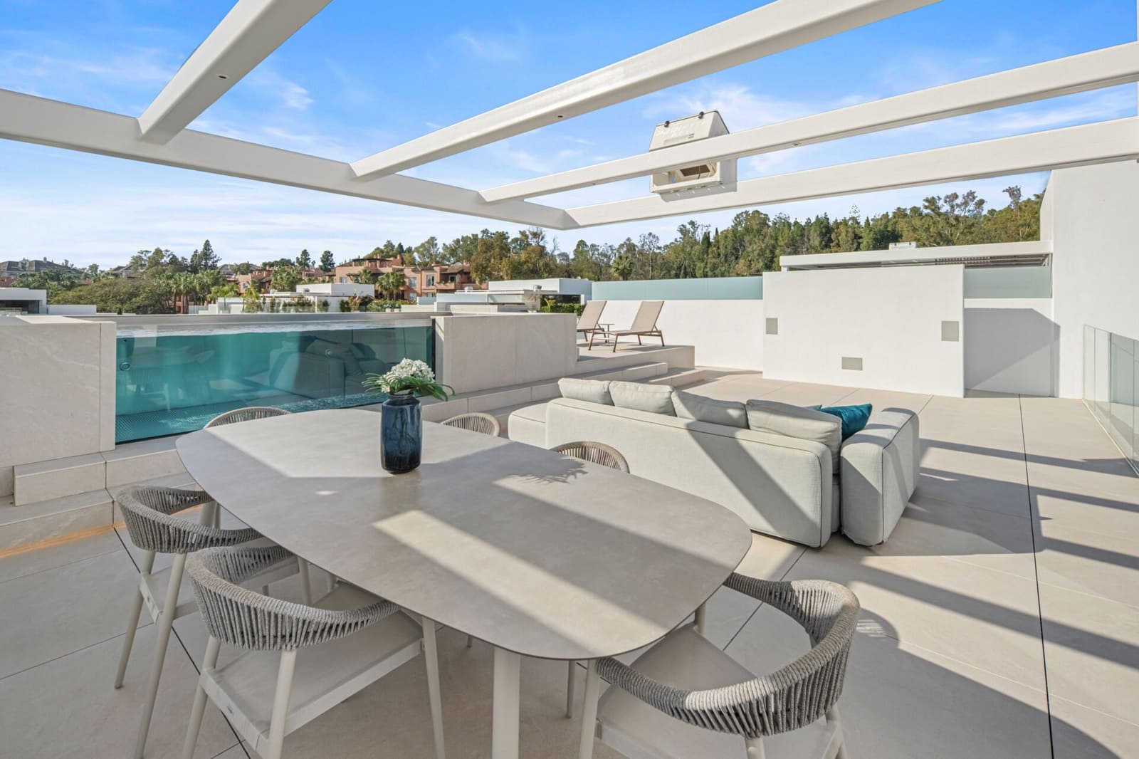 Chalet de 3 habitaciones en Golden Mile en venta con piscina garaje - 6.300.000 € (Ref: 9679658)