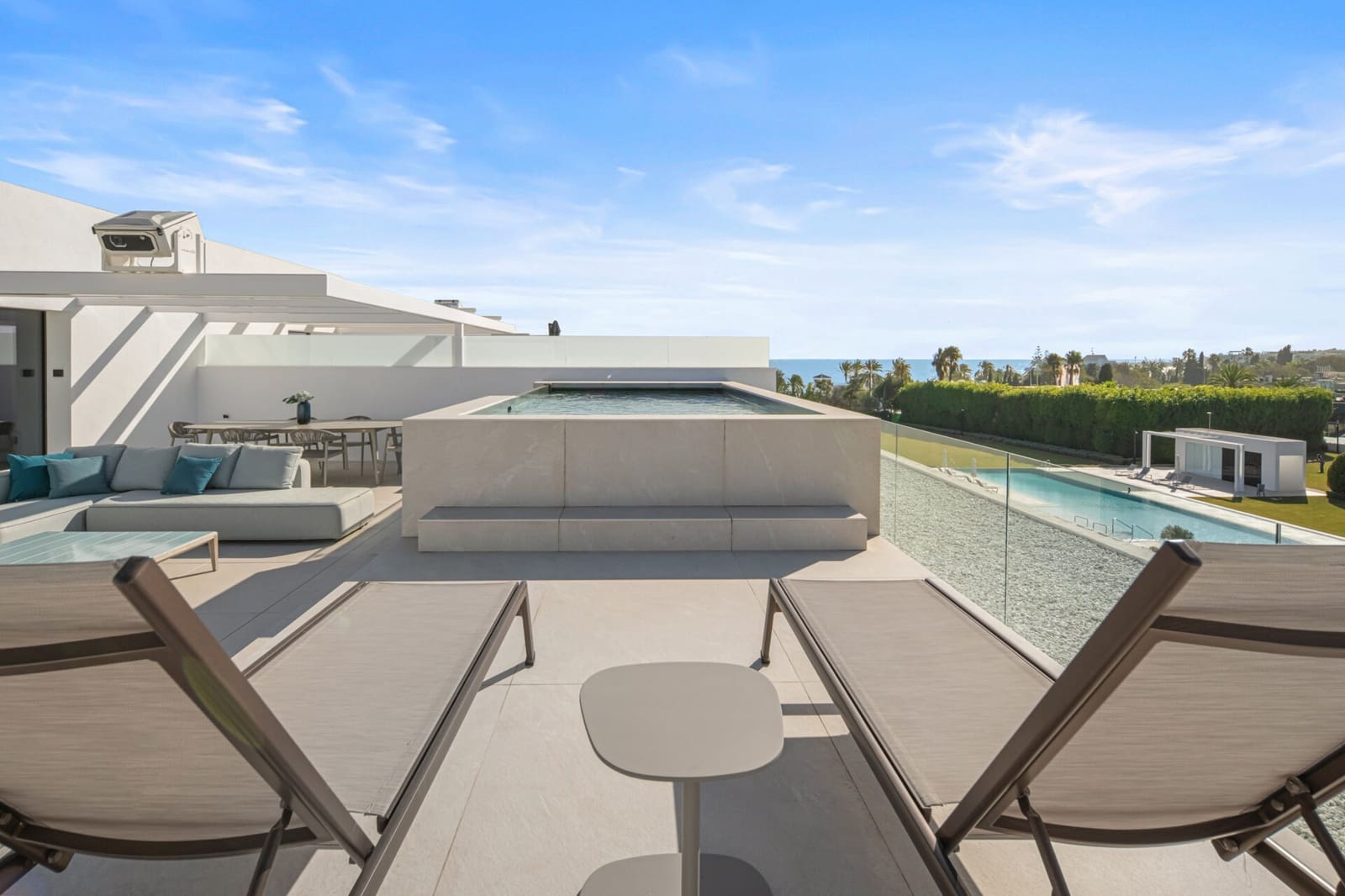 Chalet de 3 habitaciones en Golden Mile en venta con piscina garaje - 6.300.000 € (Ref: 9679658)