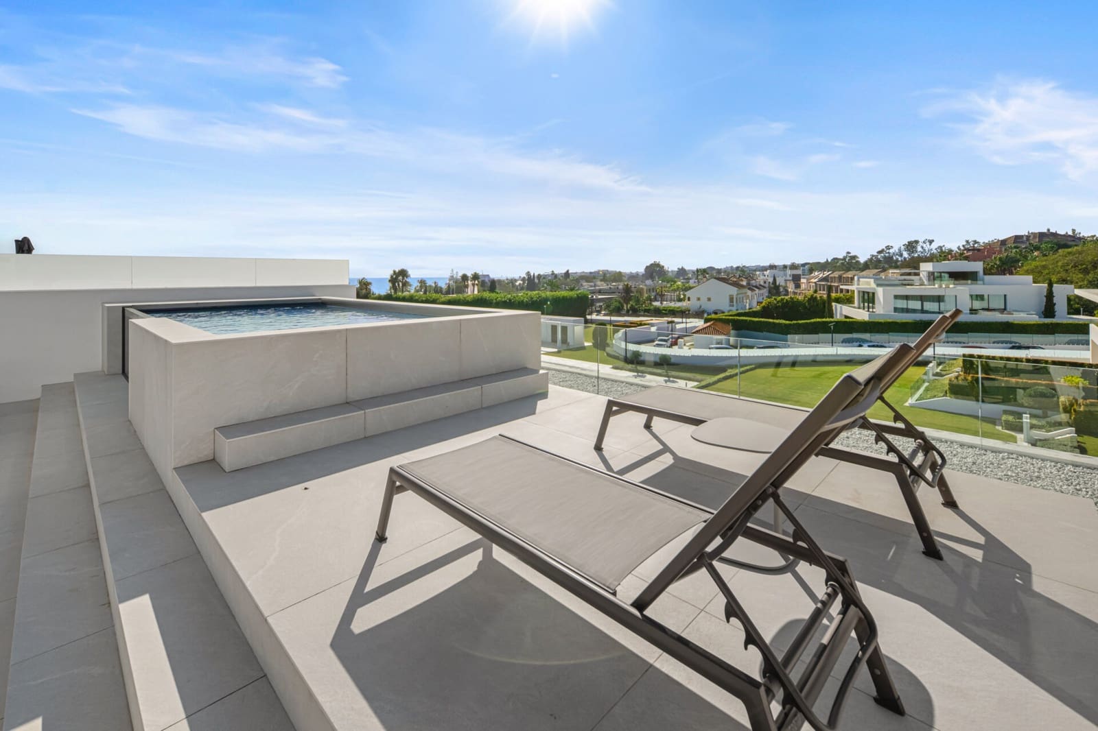 Chalet de 3 habitaciones en Golden Mile en venta con piscina garaje - 6.300.000 € (Ref: 9679658)